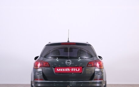 Opel Astra J, 2013 год, 999 000 рублей, 6 фотография