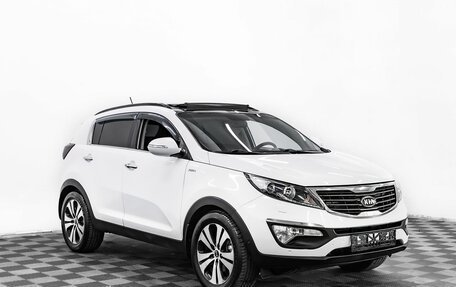 KIA Sportage III, 2014 год, 1 195 000 рублей, 3 фотография