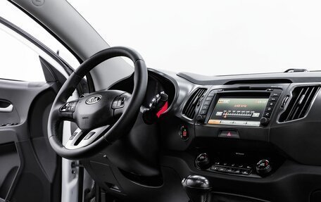 KIA Sportage III, 2014 год, 1 195 000 рублей, 10 фотография