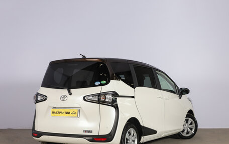 Toyota Sienta II, 2020 год, 1 899 000 рублей, 5 фотография