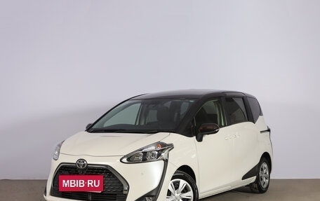 Toyota Sienta II, 2020 год, 1 899 000 рублей, 4 фотография