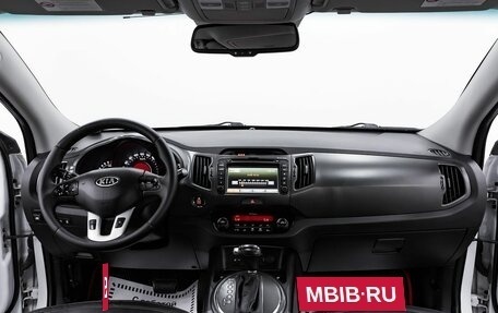 KIA Sportage III, 2014 год, 1 195 000 рублей, 8 фотография