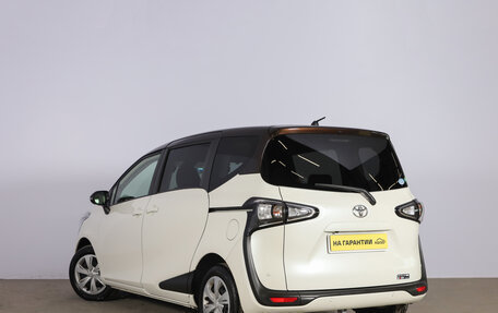 Toyota Sienta II, 2020 год, 1 899 000 рублей, 7 фотография