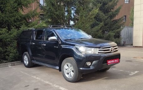 Toyota Hilux VIII, 2020 год, 3 950 000 рублей, 1 фотография