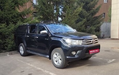 Toyota Hilux VIII, 2020 год, 3 950 000 рублей, 1 фотография