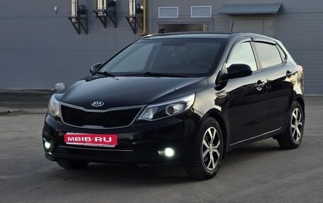KIA Rio III рестайлинг, 2016 год, 850 000 рублей, 1 фотография