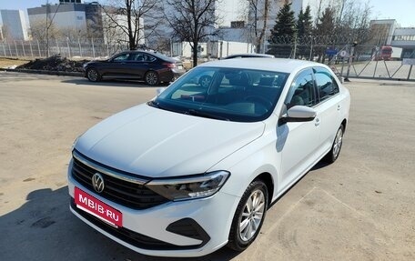 Volkswagen Polo VI (EU Market), 2020 год, 1 780 000 рублей, 1 фотография