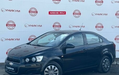 Chevrolet Aveo III, 2013 год, 649 000 рублей, 1 фотография
