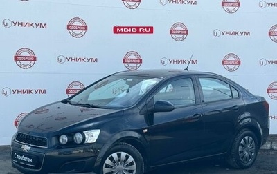 Chevrolet Aveo III, 2013 год, 649 000 рублей, 1 фотография