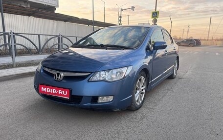 Honda Civic VIII, 2008 год, 720 000 рублей, 1 фотография