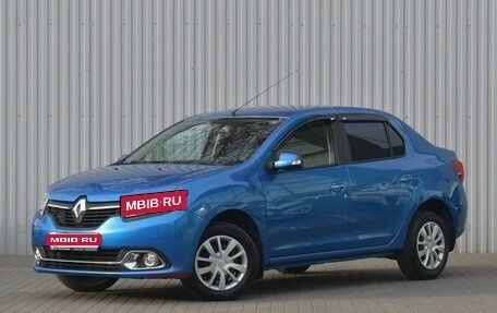 Renault Logan II, 2014 год, 719 000 рублей, 1 фотография