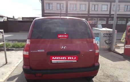 Hyundai Matrix I рестайлинг, 2005 год, 330 000 рублей, 4 фотография