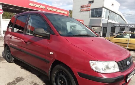 Hyundai Matrix I рестайлинг, 2005 год, 330 000 рублей, 5 фотография