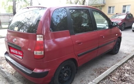 Hyundai Matrix I рестайлинг, 2005 год, 330 000 рублей, 10 фотография