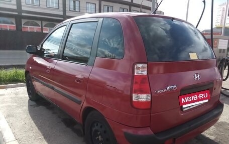 Hyundai Matrix I рестайлинг, 2005 год, 330 000 рублей, 6 фотография