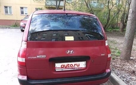 Hyundai Matrix I рестайлинг, 2005 год, 330 000 рублей, 11 фотография