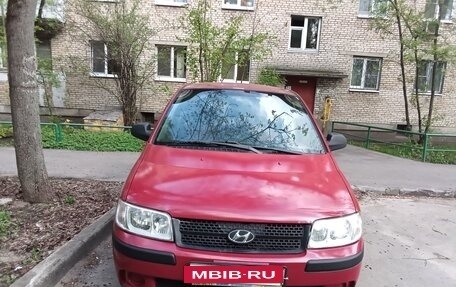 Hyundai Matrix I рестайлинг, 2005 год, 330 000 рублей, 13 фотография