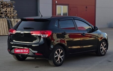 KIA Rio III рестайлинг, 2016 год, 850 000 рублей, 5 фотография