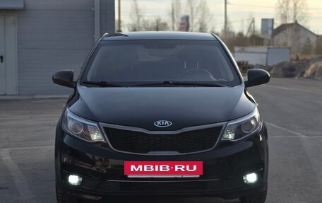 KIA Rio III рестайлинг, 2016 год, 850 000 рублей, 2 фотография