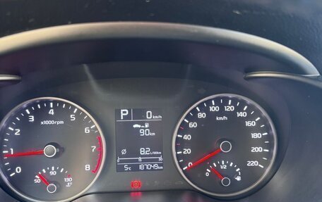 KIA Rio IV, 2018 год, 1 025 000 рублей, 3 фотография