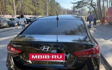 Hyundai Solaris II рестайлинг, 2021 год, 1 550 000 рублей, 4 фотография