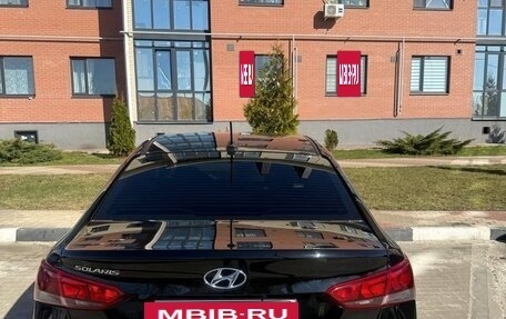 Hyundai Solaris II рестайлинг, 2021 год, 1 550 000 рублей, 7 фотография