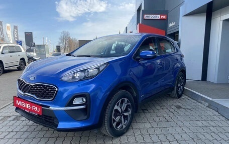 KIA Sportage IV рестайлинг, 2020 год, 2 828 800 рублей, 3 фотография