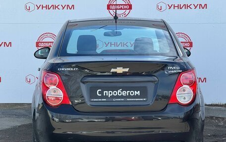Chevrolet Aveo III, 2013 год, 649 000 рублей, 4 фотография