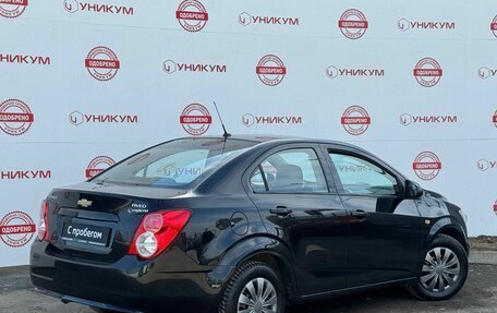 Chevrolet Aveo III, 2013 год, 649 000 рублей, 5 фотография