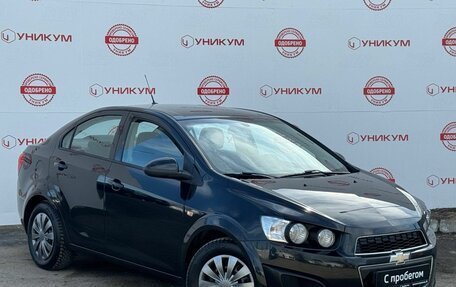 Chevrolet Aveo III, 2013 год, 649 000 рублей, 7 фотография