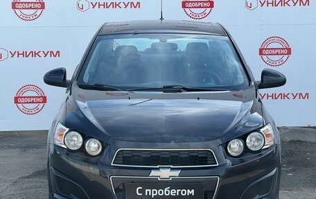 Chevrolet Aveo III, 2013 год, 649 000 рублей, 8 фотография