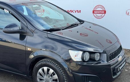 Chevrolet Aveo III, 2013 год, 649 000 рублей, 9 фотография