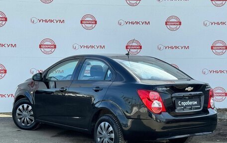 Chevrolet Aveo III, 2013 год, 649 000 рублей, 3 фотография
