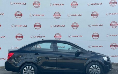 Chevrolet Aveo III, 2013 год, 649 000 рублей, 6 фотография