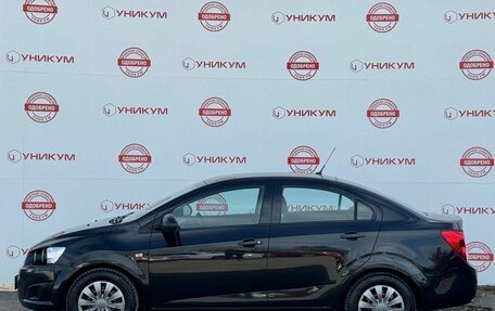 Chevrolet Aveo III, 2013 год, 649 000 рублей, 2 фотография