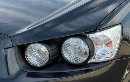 Chevrolet Aveo III, 2013 год, 649 000 рублей, 11 фотография