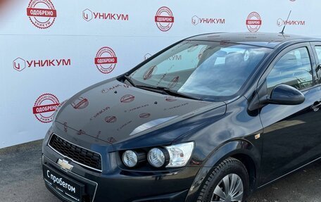 Chevrolet Aveo III, 2013 год, 649 000 рублей, 10 фотография