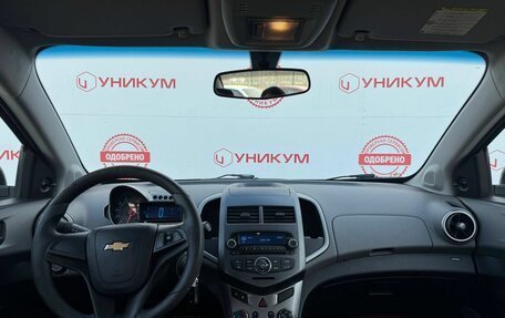 Chevrolet Aveo III, 2013 год, 649 000 рублей, 19 фотография