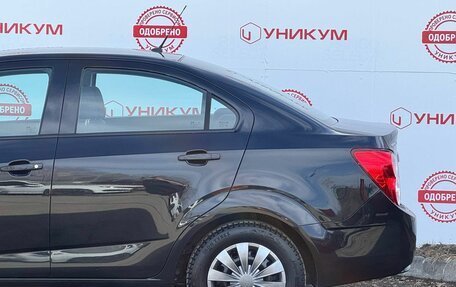 Chevrolet Aveo III, 2013 год, 649 000 рублей, 13 фотография