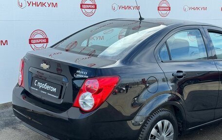 Chevrolet Aveo III, 2013 год, 649 000 рублей, 14 фотография