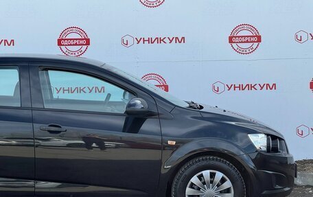 Chevrolet Aveo III, 2013 год, 649 000 рублей, 18 фотография
