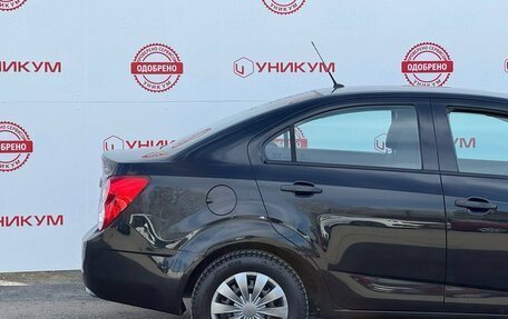 Chevrolet Aveo III, 2013 год, 649 000 рублей, 17 фотография