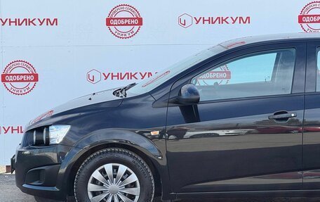 Chevrolet Aveo III, 2013 год, 649 000 рублей, 12 фотография