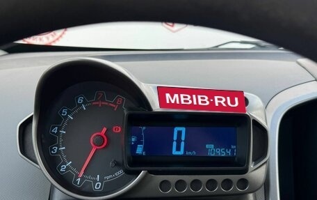 Chevrolet Aveo III, 2013 год, 649 000 рублей, 21 фотография