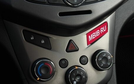 Chevrolet Aveo III, 2013 год, 649 000 рублей, 22 фотография