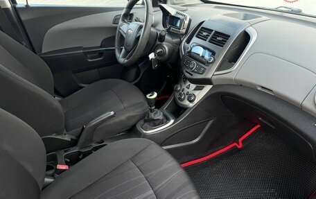 Chevrolet Aveo III, 2013 год, 649 000 рублей, 27 фотография