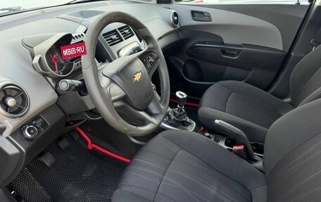 Chevrolet Aveo III, 2013 год, 649 000 рублей, 28 фотография