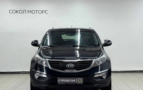 KIA Sportage III, 2013 год, 1 449 900 рублей, 3 фотография