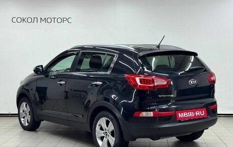 KIA Sportage III, 2013 год, 1 449 900 рублей, 2 фотография