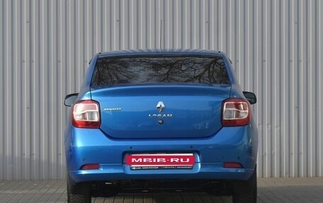Renault Logan II, 2014 год, 719 000 рублей, 6 фотография